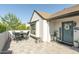 Charming front porch with outdoor dining and welcoming curb appeal, perfect for enjoying the neighborhood at 1401 E Drake Dr, Tempe, AZ 85283
