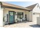 Inviting front porch with stylish decor, comfortable seating, and a warm, welcoming entrance at 1401 E Drake Dr, Tempe, AZ 85283