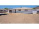 Charming single-story home featuring white paint and a simple, clean architectural design at 1526 W North Ln, Phoenix, AZ 85021