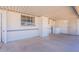 Open air laundry room features a washing machine, window, and plenty of space at 1526 W North Ln, Phoenix, AZ 85021