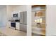 The pantry provides ample shelving with an abundance of space and organization for all of your storage needs at 15504 W Corte Del Sol Este --, Waddell, AZ 85355