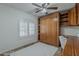 A Murphy bed bedroom offers extra space and storage at 16426 S 29Th St, Phoenix, AZ 85048