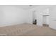 A carpeted bedroom, freshly painted and ready for customization at 17051 W West Wind Dr, Surprise, AZ 85387