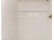 Shower featuring a built-in niche and modern tile at 1959 E Orion St, Tempe, AZ 85283