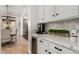 Small and compact bar area with marble countertop at 20211 E Via Del Oro --, Queen Creek, AZ 85142