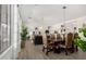 Open-concept living and dining area with ample natural light at 20211 E Via Del Oro --, Queen Creek, AZ 85142
