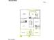 Second floor plan features a main suite, laundry room, and three bedrooms at 2096 E Mill Rd, San Tan Valley, AZ 85140