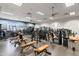 Well-maintained gym featuring a range of weightlifting machines for a full-body workout at 2120 N Heritage St, Buckeye, AZ 85396