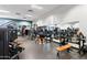 Weight training equipment in the gym includes free weights and machines at 2120 N Heritage St, Buckeye, AZ 85396