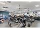 Spacious gym with modern cardio equipment, providing residents with fitness options at 2120 N Heritage St, Buckeye, AZ 85396