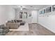 Comfortable living room featuring modern decor, neutral colors and a large window at 2120 N Heritage St, Buckeye, AZ 85396