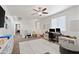 Open loft space with play area and office, featuring lots of natural light at 2120 N Heritage St, Buckeye, AZ 85396