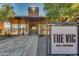 The Vic Bar + Kitchen with a modern open-air design and patio for outdoor dining at 2120 N Heritage St, Buckeye, AZ 85396