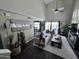 Stylish living area with high ceilings and a comfortable sofa, perfect for relaxing at 2339 E Evans Dr, Phoenix, AZ 85022