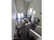 High-angle view of the living room with vaulted ceilings and lots of natural light at 2339 E Evans Dr, Phoenix, AZ 85022