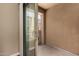 Outdoor patio with sliding glass doors leading inside at 240 W Juniper Ave # 1211, Gilbert, AZ 85233