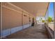 Covered parking area with access to the home's entrance at 2529 N Barber Dr, Mesa, AZ 85215