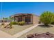 Charming single-story home featuring low maintenance landscaping and a covered entry at 2529 N Barber Dr, Mesa, AZ 85215
