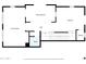 Detailed floor plan showcasing the layout of the second floor at 2790 S Alpine Dr, Gilbert, AZ 85295