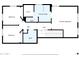 Detailed floor plan showcasing the layout of the third floor at 2790 S Alpine Dr, Gilbert, AZ 85295