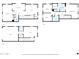 Detailed floor plan showcasing the layout of the second and third floor at 2790 S Alpine Dr, Gilbert, AZ 85295