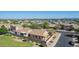 Scenic aerial view of a charming single-Gathering home in a well-maintained neighborhood in the Phoenix metro area at 3441 E Melody Dr, Phoenix, AZ 85042