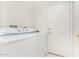 Laundry room with washer and dryer at 3441 E Melody Dr, Phoenix, AZ 85042