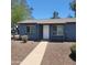 Charming single-story home with a well-maintained front yard and inviting entrance at 3645 N 69Th Ave # 99, Phoenix, AZ 85033