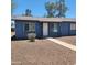 Single story home with desert landscaping and front door with security at 3645 N 69Th Ave # 99, Phoenix, AZ 85033