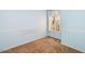 Inviting bedroom with blue walls, chair railing, carpet, and window shutters at 4327 E Desert Sky Ct, Cave Creek, AZ 85331