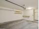 Spacious garage with concrete flooring and built-in shelving at 4327 E Desert Sky Ct, Cave Creek, AZ 85331