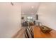 Bright living room with wood floors, modern furniture, and an inviting open layout at 461 W Holmes Ave # 323, Mesa, AZ 85210