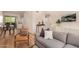 Inviting living room with hardwood floors, stylish furniture, and an open layout at 461 W Holmes Ave # 323, Mesa, AZ 85210