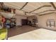 Spacious two car garage with ample storage and epoxy flooring at 509 S 111Th Dr, Avondale, AZ 85323