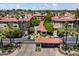 Aerial view of the building with palm trees at 5104 N 32Nd St # 114, Phoenix, AZ 85018