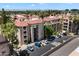 Exterior view of building with parking and staircase at 5104 N 32Nd St # 114, Phoenix, AZ 85018