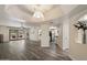 Bright living room with hardwood floors and access to a private balcony at 5104 N 32Nd St # 114, Phoenix, AZ 85018