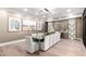 Modern conference room featuring a long table with comfortable seating, stylish decor, and ample natural light at 5250 E Deer Valley Dr # 146, Phoenix, AZ 85054