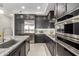 Close up of modern kitchen with stainless steel appliances and white countertop at 5250 E Deer Valley Dr # 146, Phoenix, AZ 85054