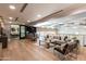 Comfortable lounge area with a modern design, featuring hardwood floors, stylish furniture, and natural light at 5250 E Deer Valley Dr # 146, Phoenix, AZ 85054