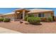 Inviting single-Gathering home with landscaped front yard and neutral exterior at 7910 E Navarro Ave, Mesa, AZ 85209