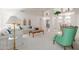 Spacious living room with high ceilings and open layout, perfect for entertaining at 7910 E Navarro Ave, Mesa, AZ 85209