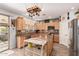 Bright kitchen featuring ample storage, granite countertops, and an open layout for cooking and entertaining at 861 E Indian Wells Pl, Chandler, AZ 85249