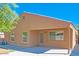 Exterior of home showing backyard with patio at 8744 W Superior Ave, Tolleson, AZ 85353
