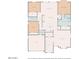 Detailed floor plan showcases the layout with bedrooms, bathrooms, kitchen, and living spaces at 10046 E Posada Ave, Mesa, AZ 85212