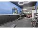 Garage and home gym featuring storage and exercise equipment at 1342 E Jade Dr, Chandler, AZ 85286