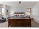 Cozy main bedroom with a comfortable king-size bed, side tables and natural light at 1342 E Jade Dr, Chandler, AZ 85286
