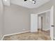 An inviting bedroom has neutral paint with bright natural light at 1414 W Coral Reef Dr, Gilbert, AZ 85233