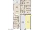 View of the spacious floor plan, which includes a den, RV garage, and a great room at 15727 W Brown St, Waddell, AZ 85355