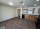 Spacious kitchen offering a functional layout and seamless flow to the dining and living areas at 15731 W Evans Dr, Surprise, AZ 85379